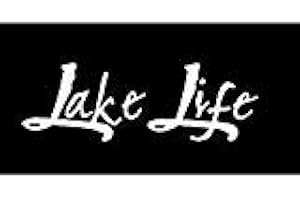 Chase Grace Studio Lake Life (2 Pack) Fishing Camping Boating Vinyl Decal Sticker|White|Cars Trucks SUV Laptops Boats Canoe Kayak Wall Art|5.5" X 2.5"|CGS150