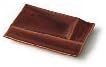 Yamani 3516440 Small Plate, Brown, 13 Isola