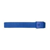 IST Nylon Webbing Diving Weight Belt, Plastic Fold Over Buckle (Blue)