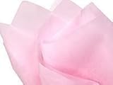 Bulk Blush Light Pink Tissue Paper 15 Inch x 20 Inch - 100 Sheets