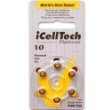 iCell Tech Size 10 Hearing Aid Batteries (120 batteries)