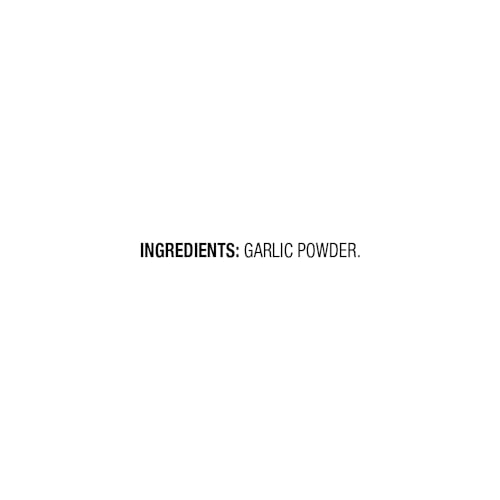 AMAZON SAVER, GARLIC POWDER, 2.5 OZ