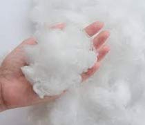 Pure Virgin Soft Hollow Fibre Premium Quality Filling - Washable Stuffing Filled Toys, Cushion Inserts, Pillows - 100% Polyester Standard Hollowfibre (250 Grams)