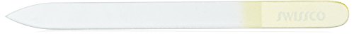 Swissco Emery Glass Nail File (1 File) Assorted Colors