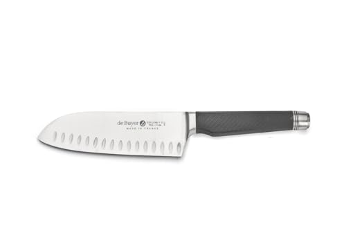 De Buyer FK2 Santoku Knife, 17 cm, Silver