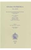 Critica et Philologica, Nachleben, First Two Centuries, Tertullian to Arnobius, Egypt Before Nicaea, Athanasius and His Opponents, , 9042909234