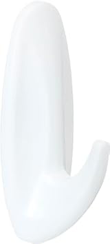 Command Medium Designer Hooks White Pack of 6 Hooks and 9 Strips 1.3 kg view 13
