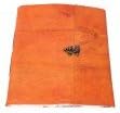 Pulpypapaya Raw Handmade Paper Beige C lock Refillable leather sketchbook