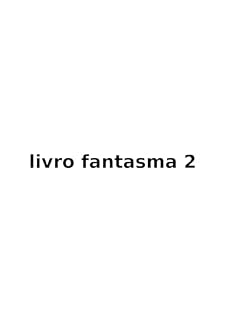 Livro livro fantasma 2: sucesso