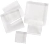 Bulk Buy: Sunday Int Krystal Acrylic Block Set Of 5 AH08 (2-Pack)