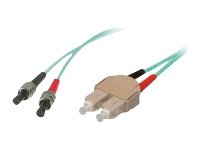 Tecline 39975207 OM3 Fibre-Optic Cable (50/125 µm, 7.5 m) Turquoise