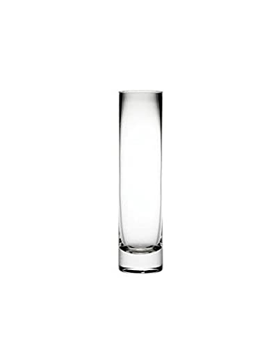 Floralcraft 15cm Tall Thin Cylinder Buds Bases, For Single Stem Flowers, Handmade Glass Cheap
