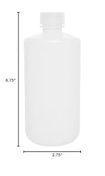 EISCO Reagent Bottle, 500mL - Narrow Mouth with