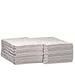 White Premium Cloth-Like Guest Towels (Package of 100) Feels Just Like Linen! (500 Napkins)
