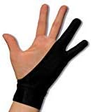 SmudgeGuard2 (X-Large) - The Original! Friction free, smudge protector artists glove perfect for graphics tablets!