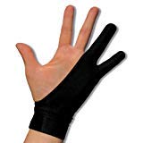 SmudgeGuard2 (Small) - The Original! Friction Free, Smudge Protector Artists Glove Perfect for Graphics Tablets!