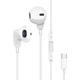 USB C Digital Earphones. Pixel 2 XL HiFi Stereo Headphones, Gym Sports Headsets for Google, Essential, Samsung, Motorola, Huawei, Oppo, HTC, MI and More Type c Devices.