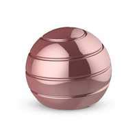 Leegoal Kinetic Desk Toy for Kids and Adults,45MM Fully Disassembled Rotary Release Stress Metal Transfer Tabletop Full Body Visual Illusion Ball for Reduce Stress/Anxiety Relief/Decorative Ball - Thumbnail 6