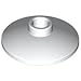 Taken All Building Block Street Lamp Set of 10- White Post with Clear Bulb & White Cover Compatible with Major Brands