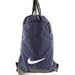NIKE Alpha Adapt Team Training Drawstring Gymsack Navy
