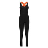 Jump Suit Yoga Jumpsuit Sports & Outdoor – Womens Yoga Workout Gym Sports Pants Leggings Fitness Stretch Jumpsuit Trousers – 1PCs