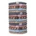 Blue and Pink Hair Ties for Thick Hair, Grab & Go Pony Tube, 15 Pack, Ballerina, Thick No-Crease Bands with Strong Hold, Damage-Free Design, Soft Ballet-Inspired Blend | L. Erickson