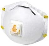 8511 N95 Particulate Respirator W/Exhalation Valve mask, 1 pc only