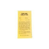 Gag Parking Tickets