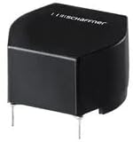 Common Mode Choke 10mH 2A Radial Leaded Filter RN143-2-02-10M Qty 1 view 2
