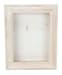 Set of 2 Darice 5 x 7 inch Natural Wood Shadow Box Frame bundled by Maven Gifts