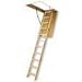 FAKRO LWP 66801 Insulated Attic Ladder 47-Inch Rough Openings, 22 x 47 Inches, Brown