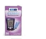 Relion Ultima Diabetic Glucose Test Strips 50ct