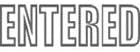 ENTERED BLACK 9011 TRAXX STOCK STAMP