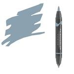 PRISMACOLOR PREMIER Marker Art, Brush-Fine Double-Ended Art Marker № PB 113, 6 Pack, Cool Grey 60% (PB113)