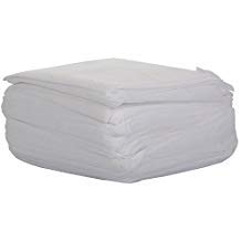 Smark Disposable Bed Sheets for Massage,Salon,Hotels,spa,Parlor,Hospitals,Patients,Adults - Pack of 25, White