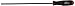 Bondhus 3764 Extra Long 5.0mm Ball End Screwdriver w/ProGuard Finish, Multicolor, One Size