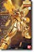 Gundam MG Hyper Mode God Gundam (Burning Gundam) Scale 1/100 Gold by BANDAI