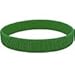 Body Candy Customizable Dark Green Silicone Style 2 Stretch Personalized Message Bracelet