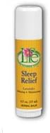 Sleep Relief Stick Balm, Lavender 0.5 oz by Living Flower Essences (Pack of 3)