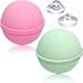 Mermaid Love Potion Bath Bombs Gift Set of 2 with Size 8 Ring Surprise Inside Each Made in USA