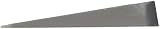 Merriway BH02509 Heavy Duty Rubber Door Wedge Stopper 120mm Grey Non-Slip view 3