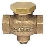 Conrader Cast Brass Check Valve, 1" NPT Female