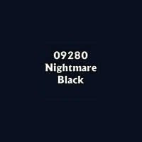 Nightmare Black Master Series Paints