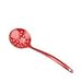 Norpro 12-1/2-Inch Melamine Skimmer, Red