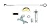 Dorman HW2515 Drum Brake Self-Adjuster Repair Kit Compatible with Select Models