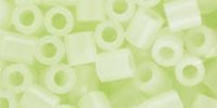 Perler Fun Fusion Beads 1000/Pkg-Glow Green