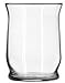 Libbey Adorn 4-Piece Glass Hurricane Vase Set, 6-inch
