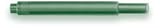 Lamy Fountain Pen Ink Cartridges, Green Ink, 5/Pack (LT10GR)