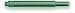 Lamy Fountain Pen Ink Cartridges, Green Ink, 5/Pack (LT10GR)