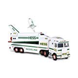 Hess 1999 Toy Truck and Space Shuttle with Satellite
